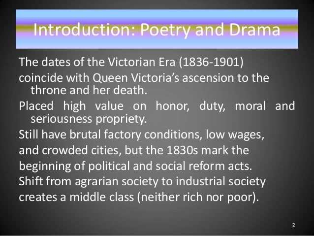 The Victorian Age in Literature